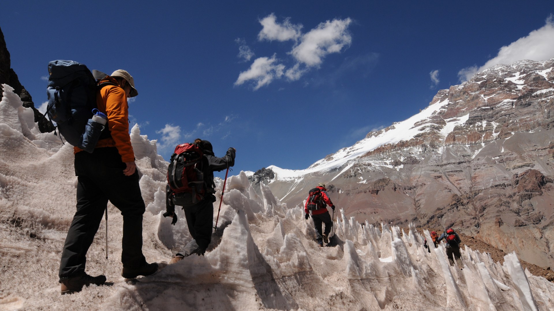 Aconcagua Besteigung über die Normalroute
